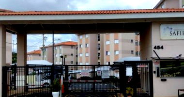 Apartamento com 48m² no Condomínio Residencial Safira