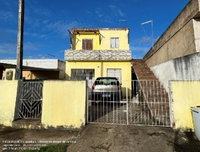 Casa com 2 quartos e 1 banheiro, área construída de 56,36m²
