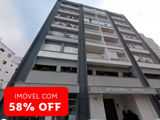 Apartamento com 105m² e Vaga de Garagem em Blumenau