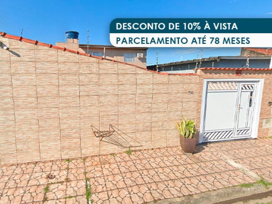 Casa 74 m² em Itanhaém - Vila Suarão