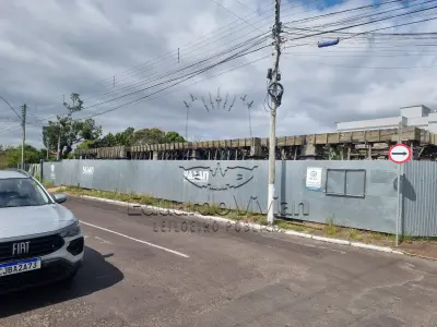 Terreno Central em Osório com Início de Construção