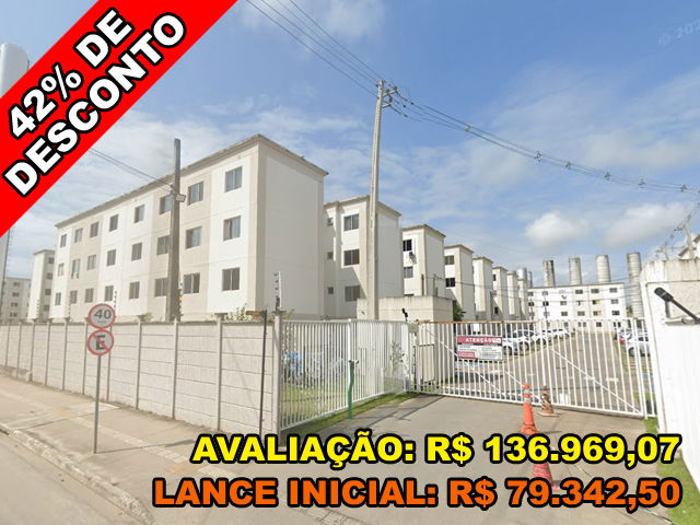 Apartamento 1 quarto, 1 banheiro, 1 vaga, 41.79m² privativos