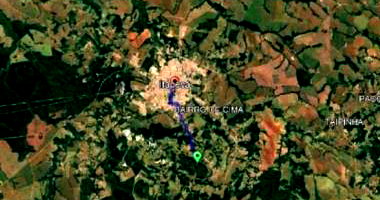 Chácara Ana - 24,20 ha com benfeitorias rurais em Itapeva
