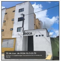 Apartamento 59,32m² com 2 Quartos, 2 Banheiros e Varanda