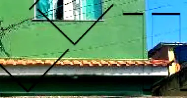 Casa em Belford Roxo com 2 quartos e 68m² de área construída