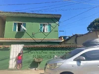 Casa em Belford Roxo com 2 quartos e 68m² de área construída