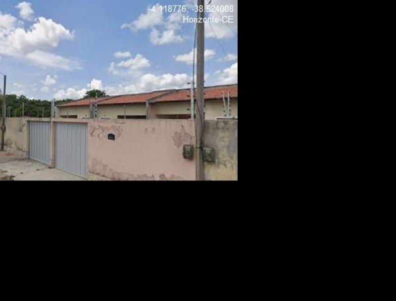 Casa com 2 quartos em Horizonte/CE