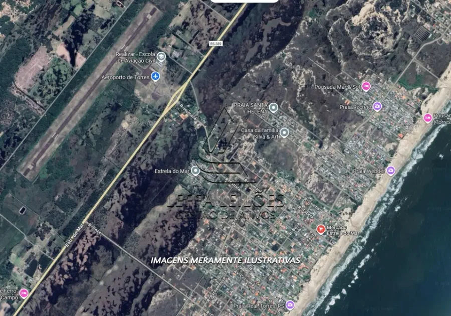 Terreno Urbano na Praia Estrela do Mar