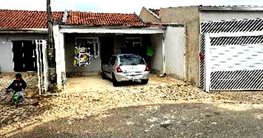 Casa em Fazenda Rio Grande com 39.6m² de Área Total