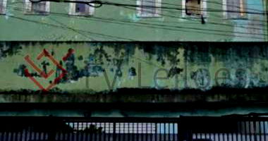 1/3 da nua propriedade de terreno sem benfeitorias, área 283m², desocupado