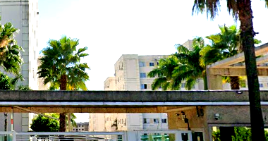 Apartamento Moderno em Londrina/PR com 1 Quarto