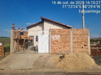 Casa com 2 quartos, 55m², terreno de 160m² em Taquaritinga/SP