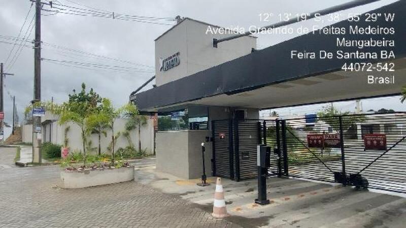 Casa em Feira de Santana com 2 quartos