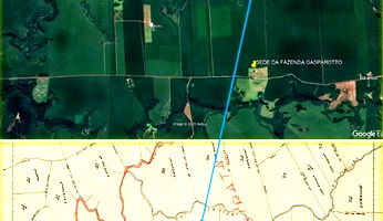 Fração ideal de 16,66% de terreno rural em Ubiratã/PR