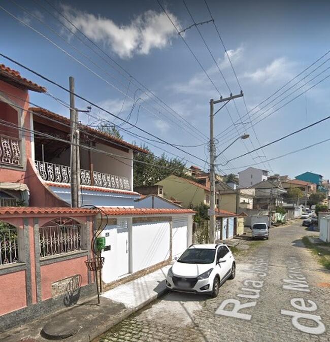 Casa residencial com terreno de 153 m²