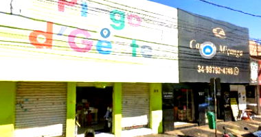 Loja Comercial Ampla em Uberlândia/MG