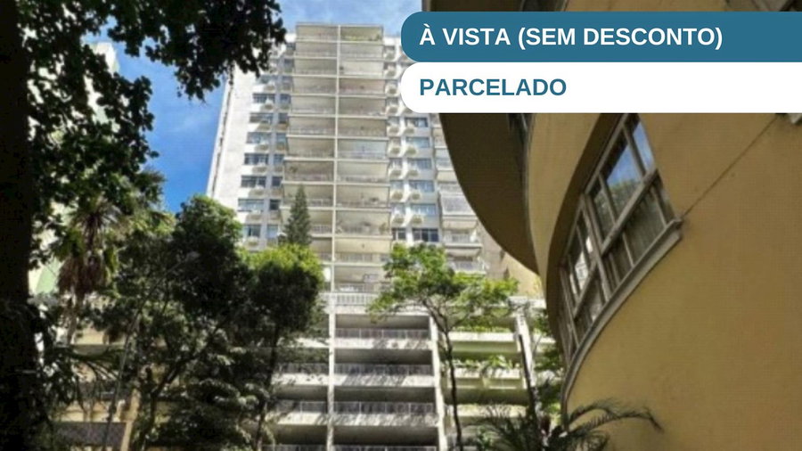 Apartamento com 1 vaga em Copacabana