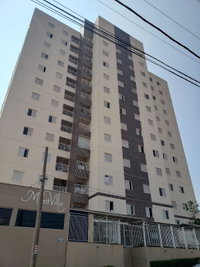 Apartamento com 2 quartos, 2 banheiros e 1 vaga de garagem