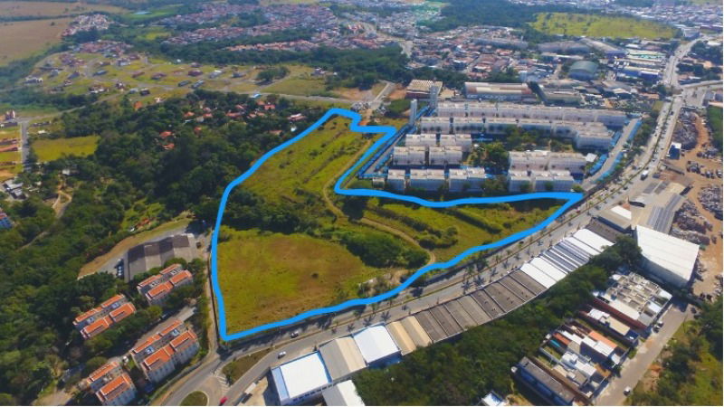 Terreno amplo em Itu com 48.908,60 m²
