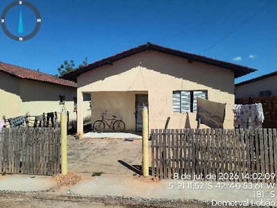 Casa 2 Quartos com 60,51 m² e Terraço