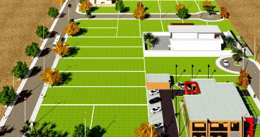 Área de Terras em Condomínio Fechado com 1.008,51m²