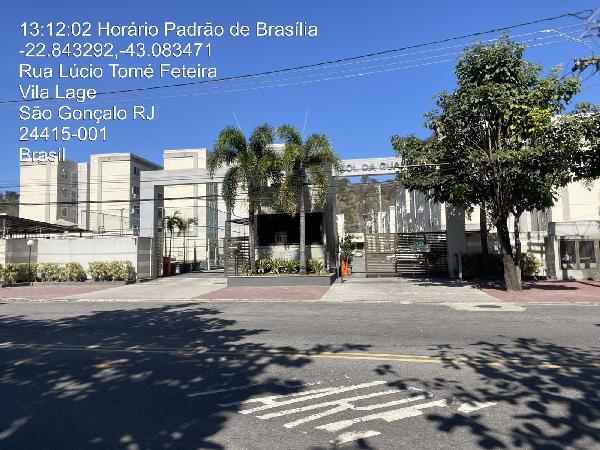 Apartamento com 2 quartos em São Gonçalo, RJ