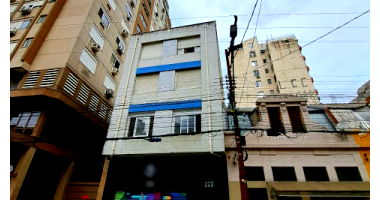 Apartamento 3º andar 1 quarto 1 banheiro 39,58m² privativos