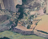 Casa residencial com 1.790m² em lote no Povoado Paredão