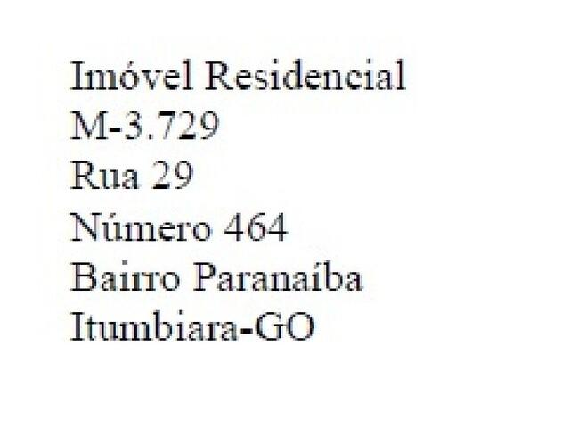 4 Imóveis em Itumbiara-GO com 141m² de área construída