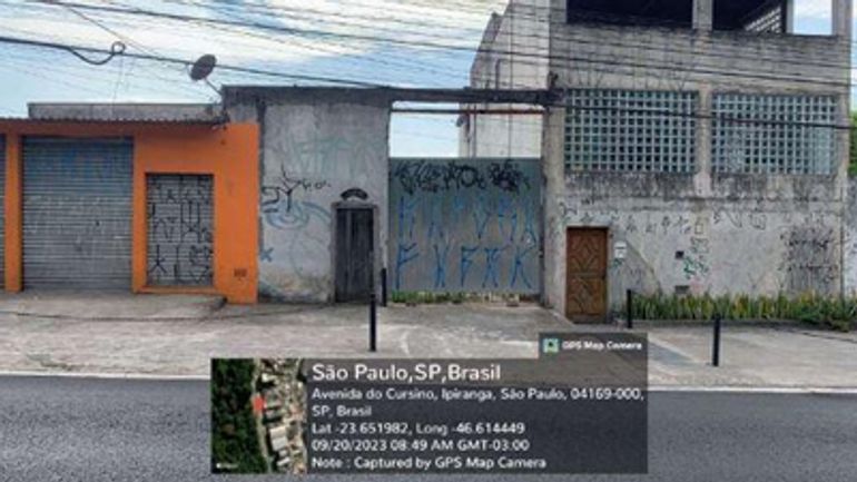 Terreno de 168m² em São Paulo com 50% de participação