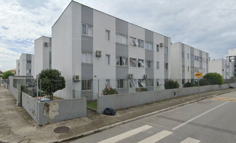 Apartamento Térreo em São José/SC com 57,09m² e 1 Vaga