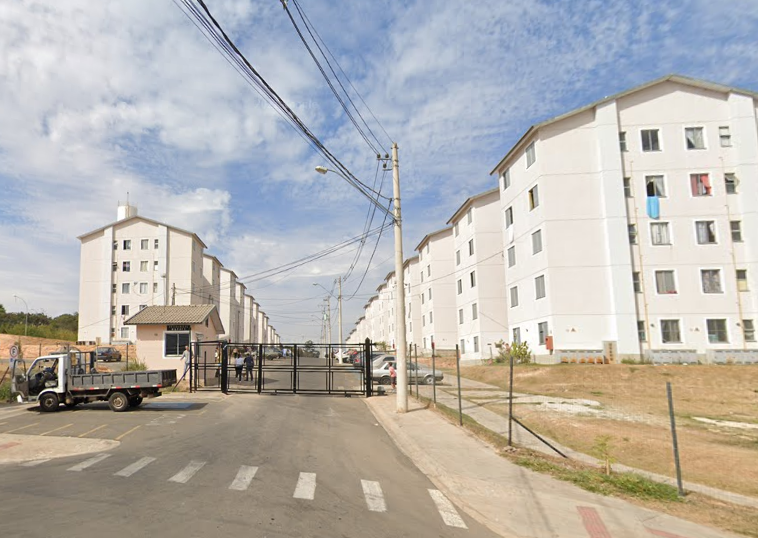 Apartamento 47,83m² com 1 quarto