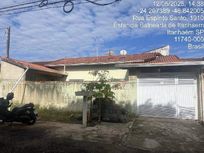 Casa com 75.78m² em Itanhaém