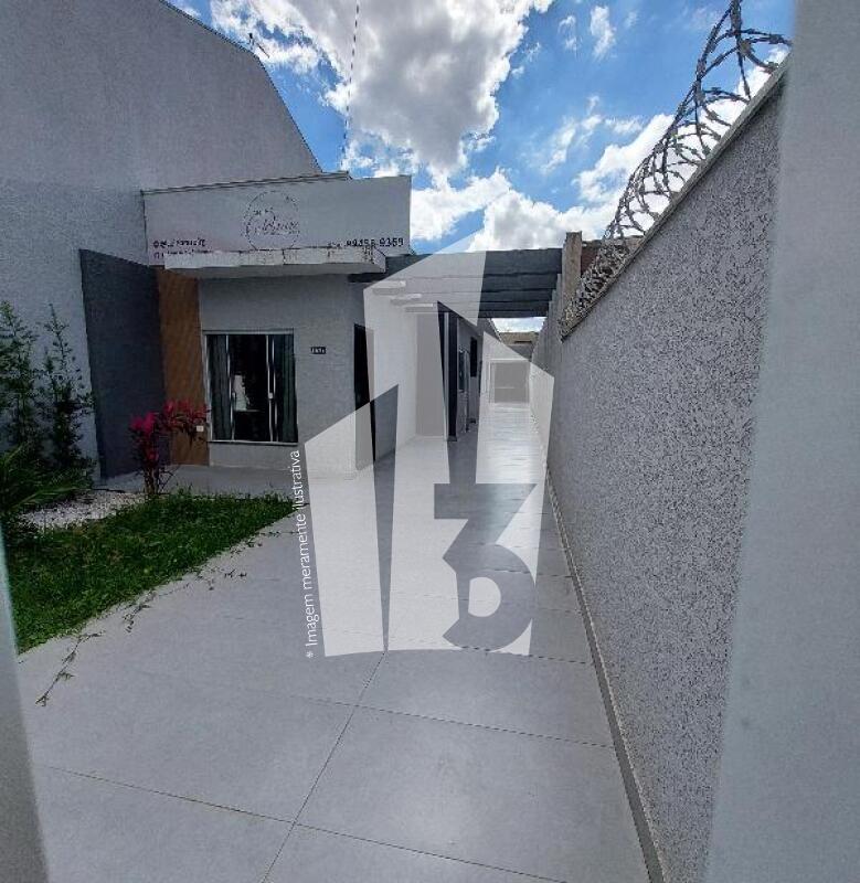 Casa com 3 quartos, 2 banheiros, 2 vagas e 92,9m² construída