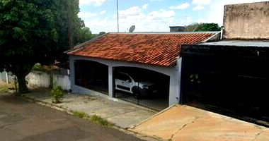 Casa Ocupada em Palmital - Marília/SP com 155,97m²