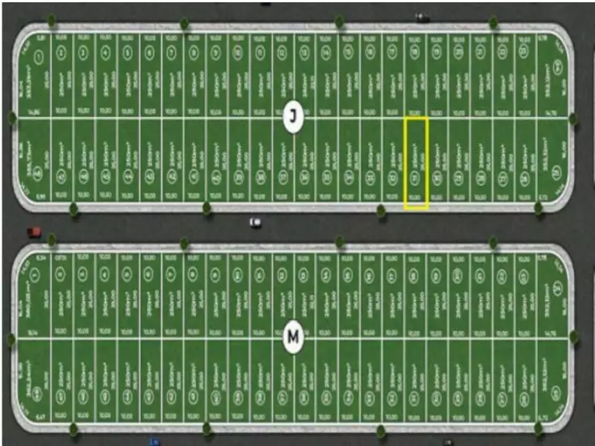 Terreno com 250m² no Jardim Botânico I