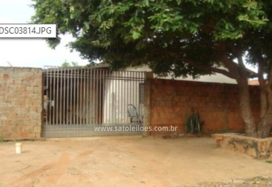 Casa em Três Lagoas/MS com 3 Quartos
