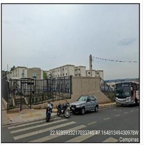 Apartamento com 39,12m² em Campinas/SP