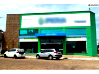 Prédio comercial amplo com galpão e mezanino, 5 salas, 593m²
