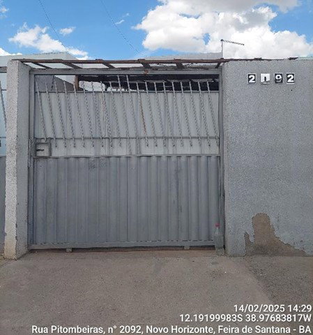 Casa 2 quartos em Feira de Santana - BA com 45,66m²
