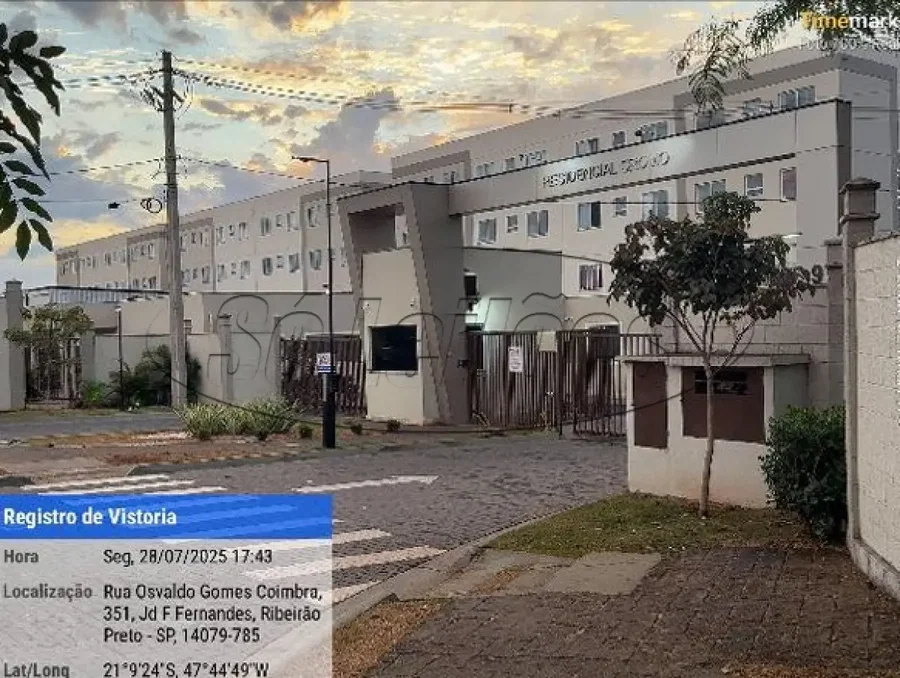 Apartamento com 1 Vaga de Garagem em Ribeirão Preto