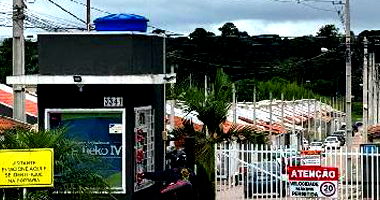 Casa 2 quartos, 1 banheiro, 43m² construída, desocupada