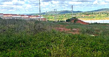 Terreno de 250m² no Centro de Jeremoabo