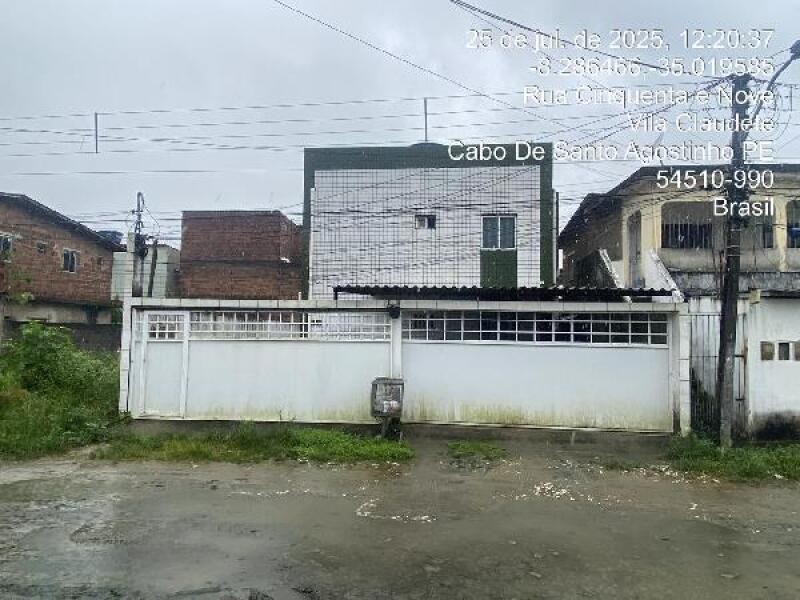Apartamento em Cabo de Santo Agostinho/PE com 2 quartos