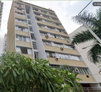Apartamento 1 quarto, 1 banheiro, 56m² com vaga