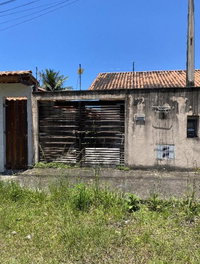 Casa com 2 quartos em Itanhaém/SP