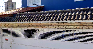 Casa aconchegante com 69,62 m² construída, ocupada