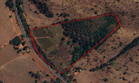 Espaçosa Fazenda Rural de 10,77ha em Área Ocupada