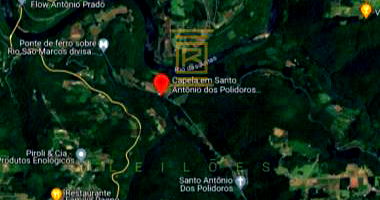 22.876m² Terras Rurais com Casa em São Marcos