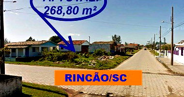 Terreno Urbano na Praia do Rincão - Oportunidade Judicial